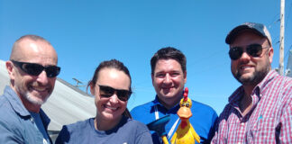 Geauga chicken flying contest