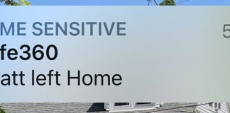 It was a very ‘moving’ day Matt left home phone notification