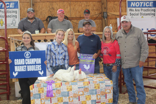 Grand Champion Broilers
