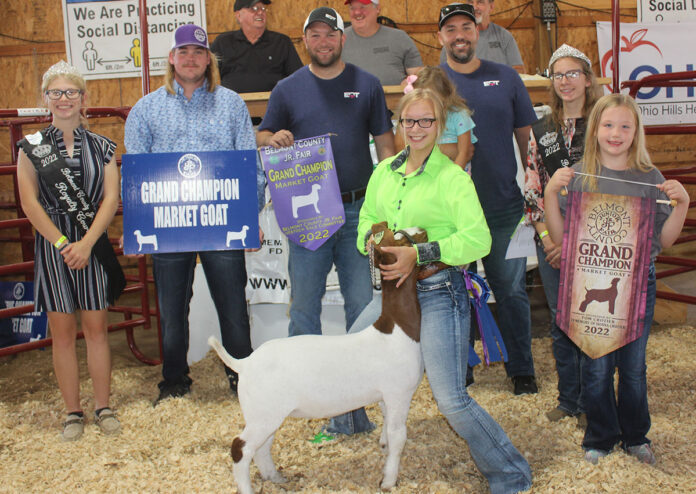 Grand Champion Goat