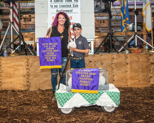 Grand Champion Rabbits