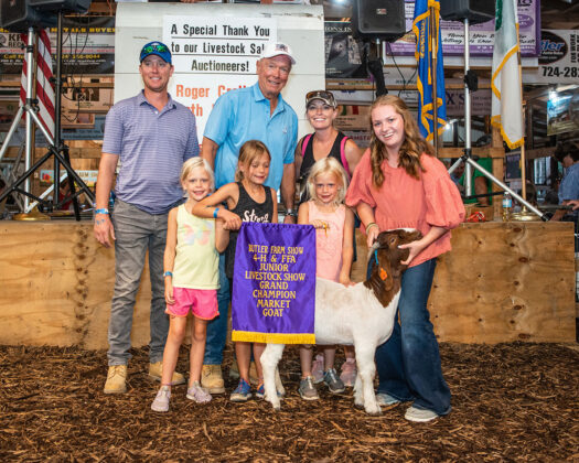 Grand Champion Goat