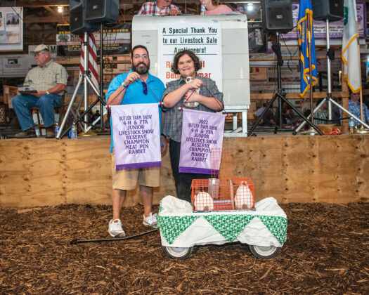 Reserve Champion Meat Rabbit