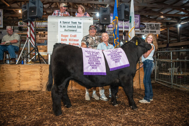 Reserve Champion Beef
