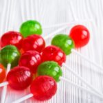 I love a parade suckers