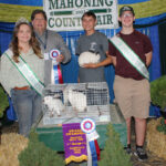 Grand Champion Meat Pen Rabbits