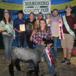 Reserve Champion Carcass Lamb