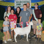 Reserve Champion Dairy Goat