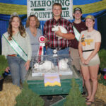 Reserve Champion Meat Pen Rabbits