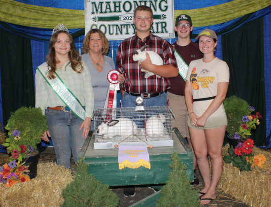 Reserve Champion Meat Pen Rabbits