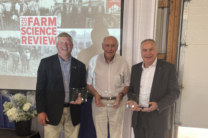 2022 Farm Science Review Hall of Fame inductees 2022 Farm Science Review Hall of Fame inductees