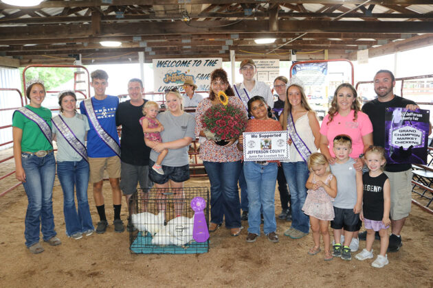 Grand Champion Chickens