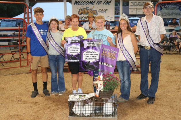 Grand Champion Rabbits