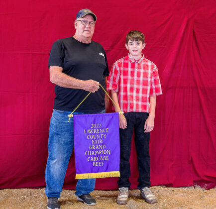 Grand Champion Carcass Beef