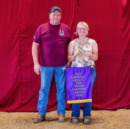 Grand Champion Carcass Goat