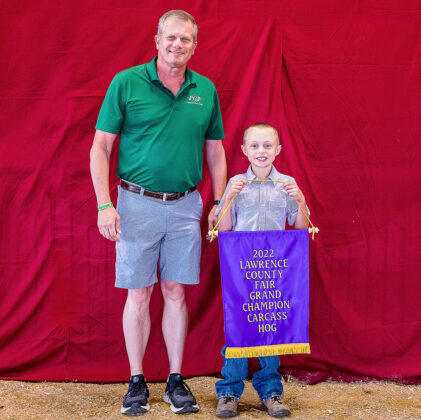 Grand Champion Market Carcass Hog