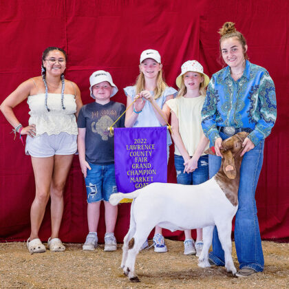 Grand Champion Market Goat