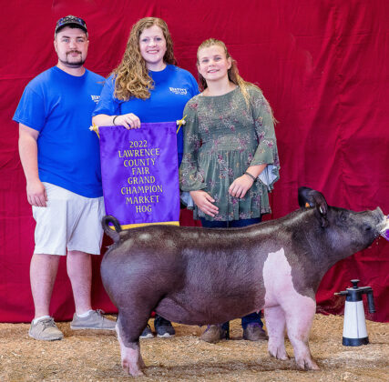 Grand Champion Hog