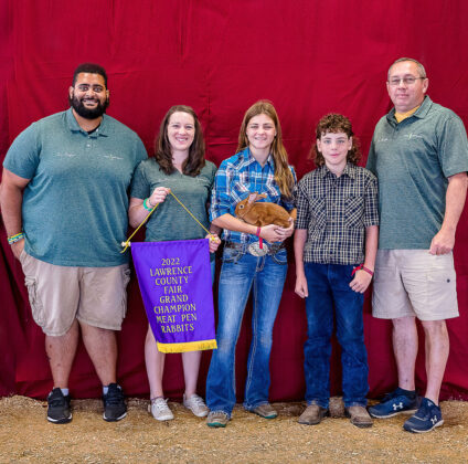 Grand Champion Rabbits