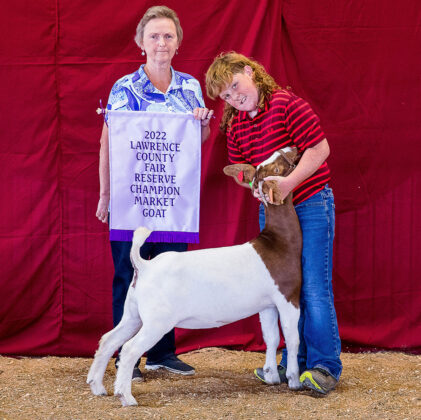Reserve Champion Market Goat
