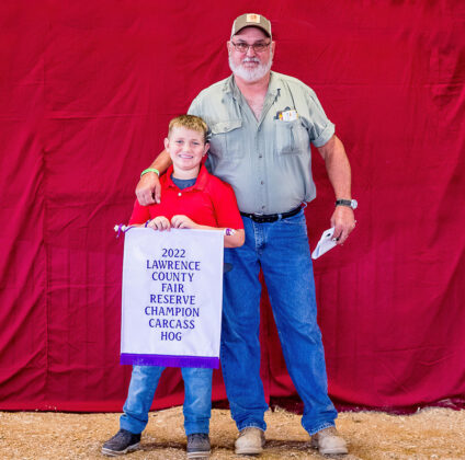 Reserve Champion Hog Carcass
