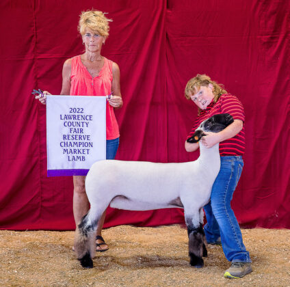 Reserve Champion Lamb