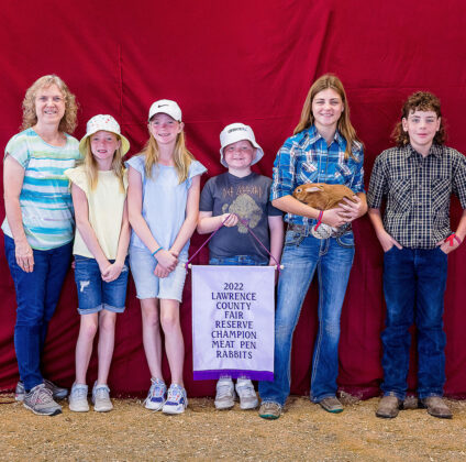Reserve Champion Rabbits