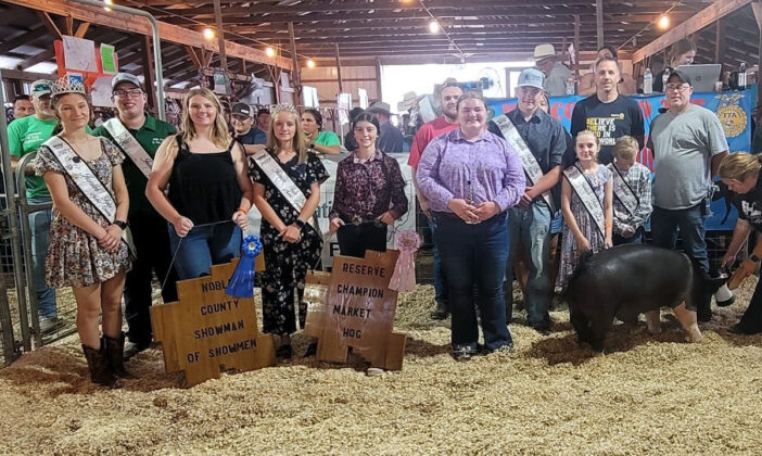 Reserve Champion Market Hog
