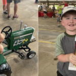 Columbiana County Fair competitors advance to National Pedal Pull Championship Colbie Koons and Greycen Johnson