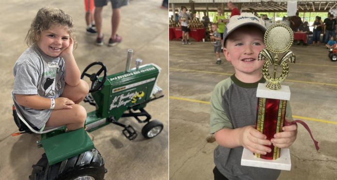 Colbie Koons and Greycen Johnson