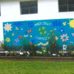 Ames Jolly Farmers 4-H Club creates Monarch Waystation Ames Jolly Farmers 4-H Club pollinator garden