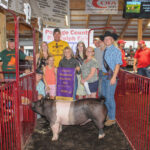2022 Portage County Randolph Fair sale Grand Champion Hog