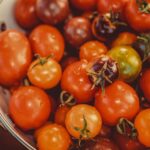 Nature chooses the riches it provides you tomatoes