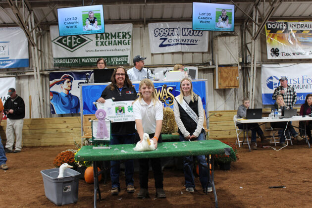 Reserve Champion Duck