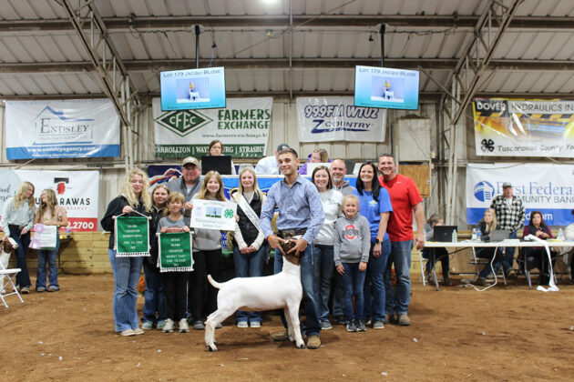 Grand Champion Goat