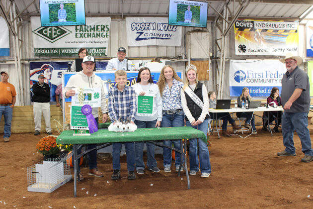 Grand Champion Rabbit Pen