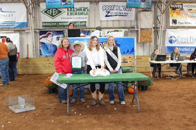 Reserve Champion Rabbit Pen