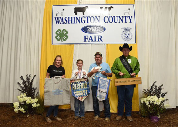 Reserve Champion Market Rabbits