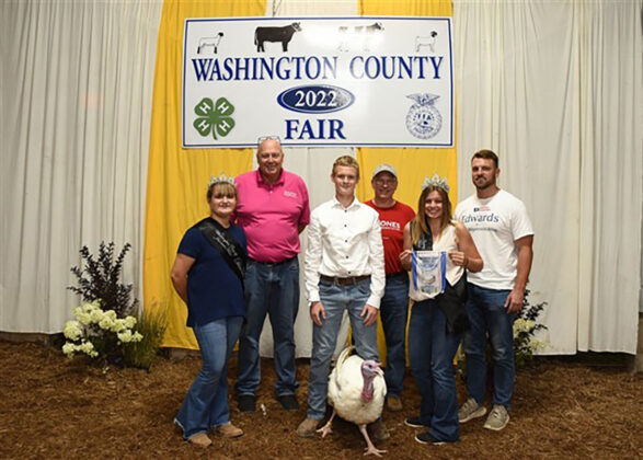 Grand Champion Turkey