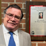 Former Minerva Dairy CEO Phil Mueller honored Phil Mueller