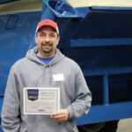 Ohio farmer wins contest with 50-year-old grain cart Jeremy Smart