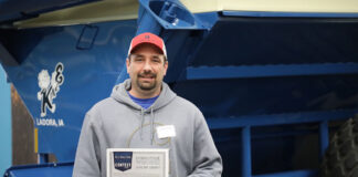 Ohio farmer wins contest with 50-year-old grain cart Jeremy Smart