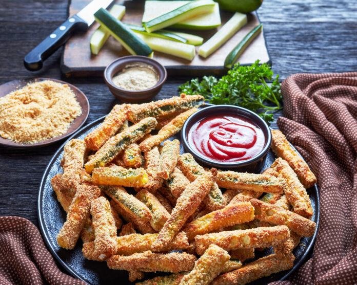 Zucchini Fries Zucchini Fries
