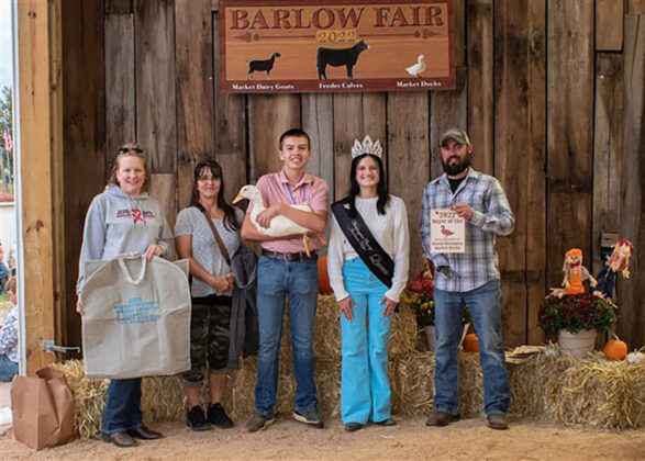 Grand Champion Ducks