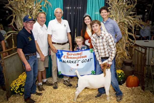 Grand Champion Market Goat