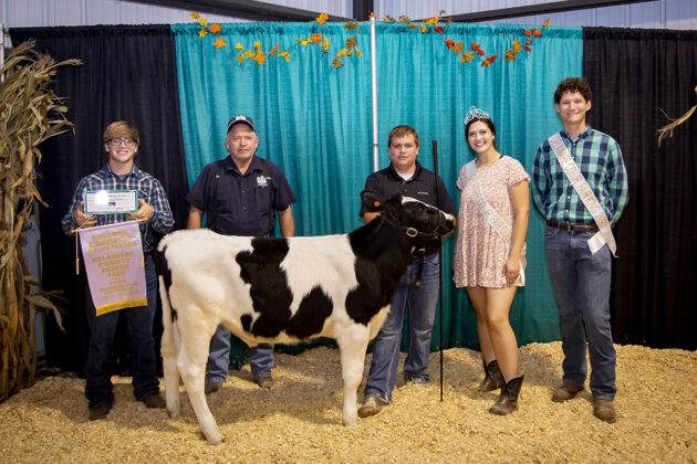 Reserve Champion Dairy Feeder