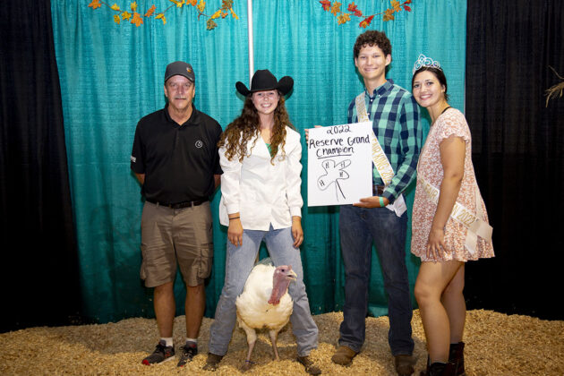 Reserve Champion Turkey