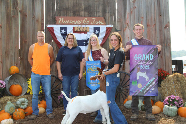 Grand Champion Boer Goat