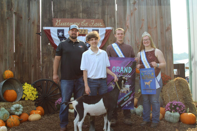 Grand Champion Dairy Goat