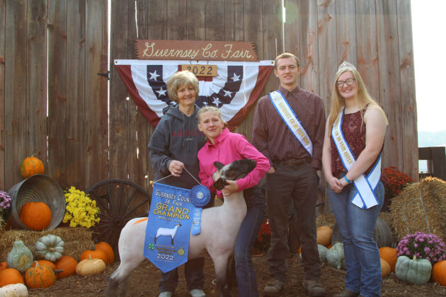 Grand Champion Lamb